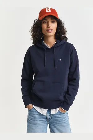 GANT Women Shield Hoodie (XXS)