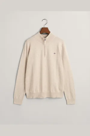 GANT Teens Teens Shield katoenen sweater met korte rits (134/140)