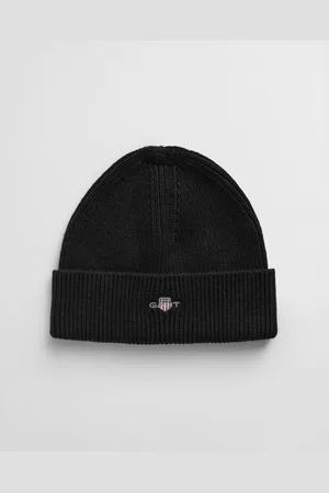 GANT Teens Teens Shield katoenen beanie (S-M)