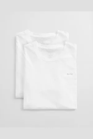 GANT Men Set van twee T-shirts met ronde hals (S)