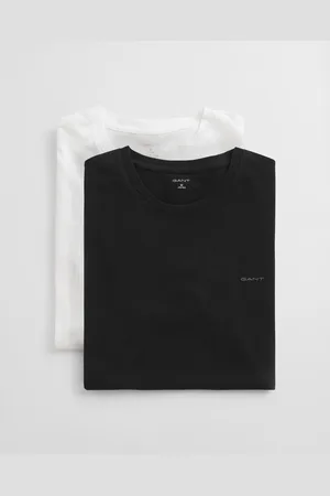 GANT Men Set van twee T-shirts met ronde hals (S)