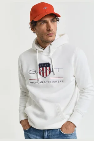 GANT Men Archive Shield hoodie (S)
