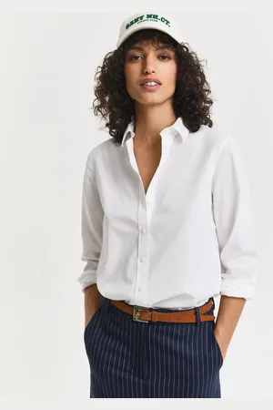 GANT Women Regular Fit Classic overhemd van poplin (32)