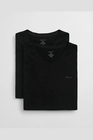 GANT Men 2-Pack V-Neck T-Shirts (S)