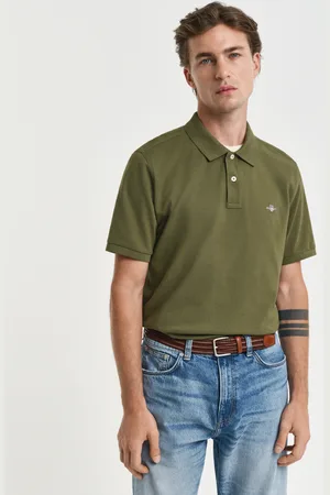GANT Men Regular Fit Shield piqué poloshirt (S)