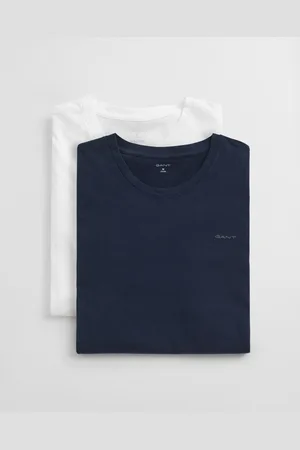 GANT Men Set van twee T-shirts met ronde hals (S)