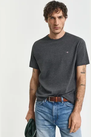 GANT Men Regular Fit Shield T-shirt (S)