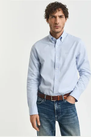 GANT Men Regular Fit Pinpoint Oxford Shirt (M)