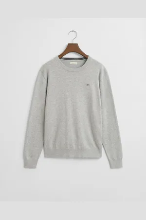 GANT Teens Teens Shield klassieke katoenen sweater met ronde hals (134/140)