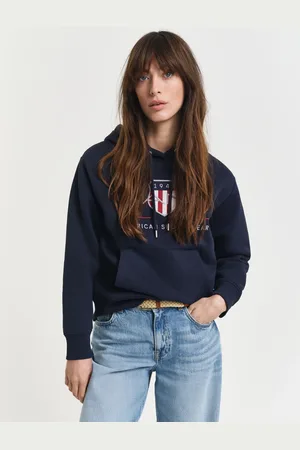 GANT Women Archive Shield hoodie (XS)