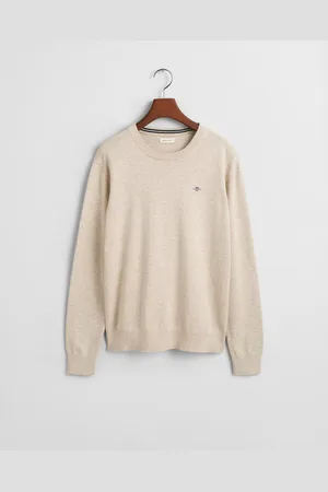 GANT Teens Teens Shield klassieke katoenen sweater met ronde hals (134/140)
