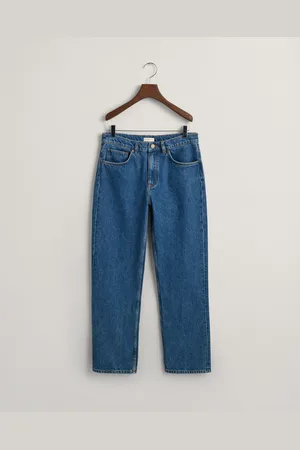GANT Teens Teen Boys Relaxed Fit jeans (134)