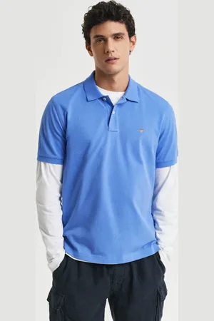 GANT Men Regular Fit Shield piqué poloshirt (S)