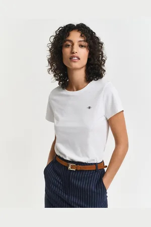 GANT Women Shield T-shirt (XXS)