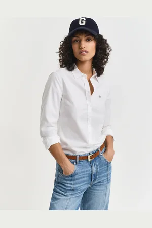 GANT Women Slim Fit overhemd van Oxford-stretchkatoen (32)