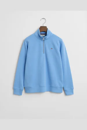 GANT Teens Teens Shield sweatshirt met korte rits (134/140)