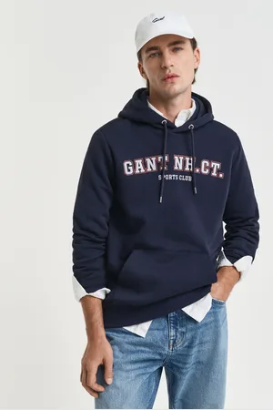 GANT Men Graphic Hoodie (S)