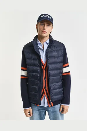 GANT Men Lichte donsbodywarmer (S)