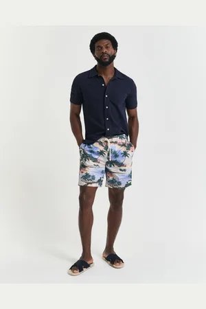 GANT Men Regular Fit short met print en trekkoordje (XS)