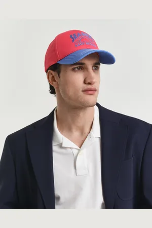 GANT Men Contrast honkbalpet met klep (ONE SIZE)