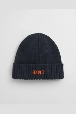 GANT Kids Kids Graphic beanie van katoen (S-M)