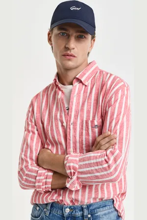 GANT Men Small Graphic pet met gekreukt effect (ONE SIZE)