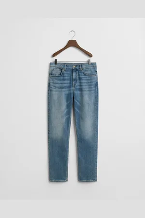 GANT Teens Teen Boys Straight Fit jeans (134)