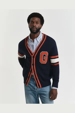 GANT Men Vest met G-badge (S)