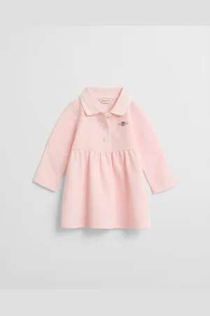 GANT Kids Baby Girl Shield piqué Rugger-jurk (68)