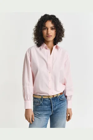 GANT Women Relaxed Fit overhemd met volumineuze mouwen (34)