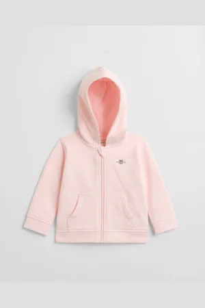 GANT Kids Baby Shield hoodie met ritssluiting (68)