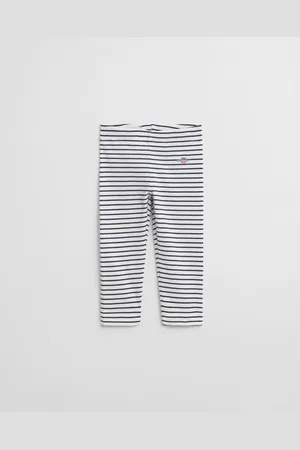 GANT Kids Baby Shield gestreepte legging (56)