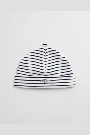 GANT Kids Baby Shield beanie met strepen (ONE SIZE)