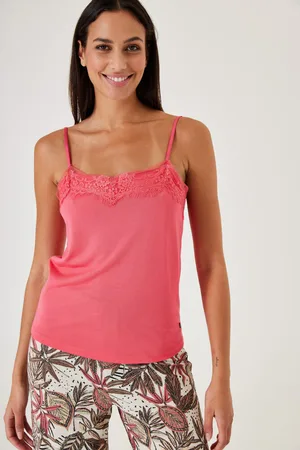 Garcia Top met kant