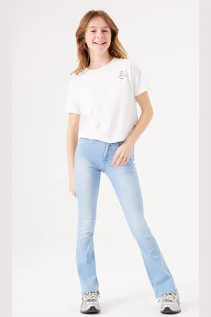 Garcia Rianna 575 Superslim Flared Jeans - Bleach