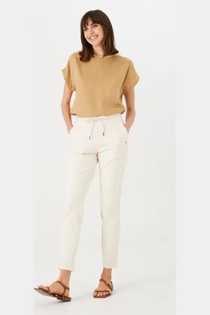 Garcia Beige broek