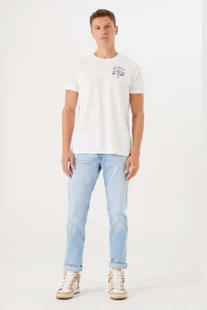 Garcia Rocko 690 Slim Jeans - Bleached
