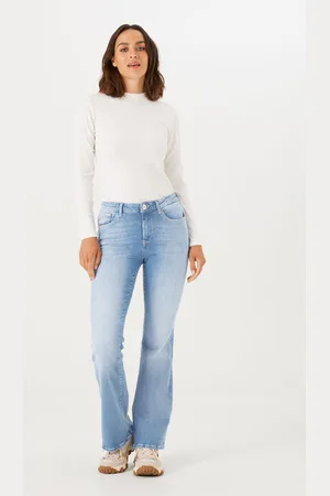 Garcia Celia 245 Superslim Flared Jeans - Light used