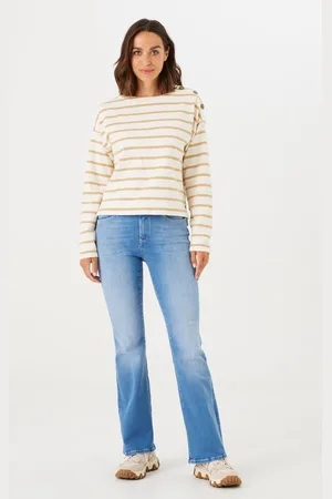 Garcia Celia 245 Superslim Flared Jeans - Medium used