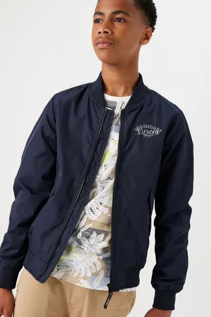 Garcia Donkerblauwe bomber