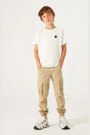 Garcia Beige cargobroek