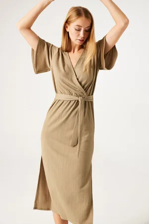 Garcia Groene jurk