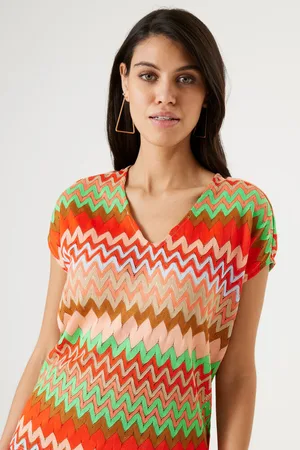 Garcia Gekleurd T-shirt