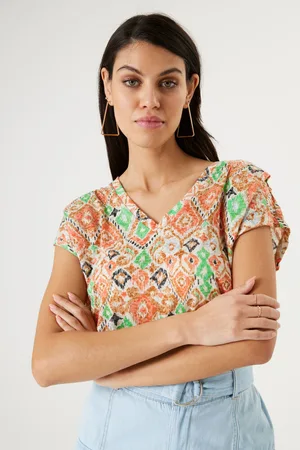 Garcia T-shirt met print