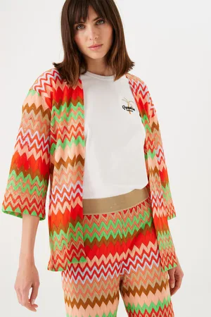 Garcia Gekleurd vest