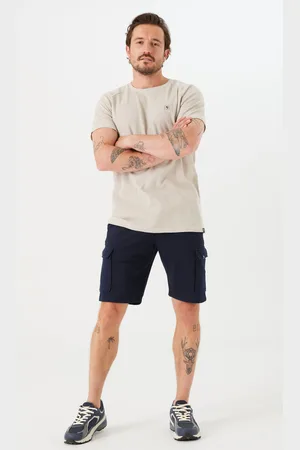Garcia Donkerblauwe cargoshort