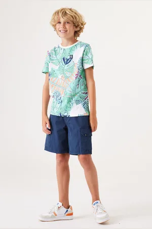 Garcia Donkerblauwe cargoshort
