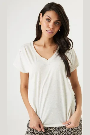 Garcia Beige T-shirt