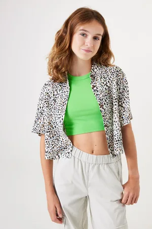 Garcia Blouse met print