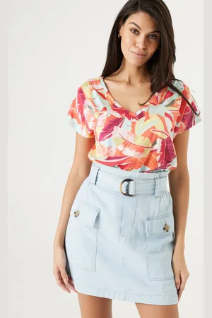 Garcia T-shirt met print